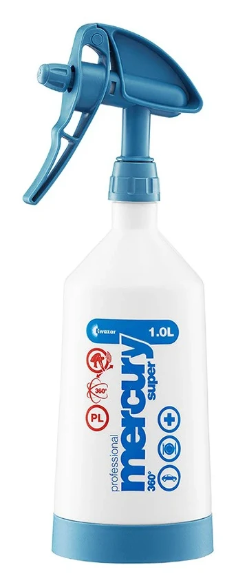 KWAZAR Mercury SUPER 360 PRO+ 1L Niebieski