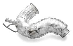 Downpipe RM Motors Volkswagen Golf VIII 2.0 TDI GTD z osłoną termiczną - PROM.216109H