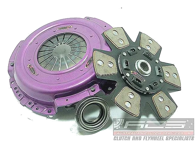 Zestaw sprzęgła Xtreme Clutch Heavy Duty Ceramic Nissan 300 ZX 3.0 Turbo 149KW (1987-1990)