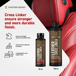Leather Expert Leather Cross Linker środek sieciujący i utrwalacz do skóry oraz winylu 150ml