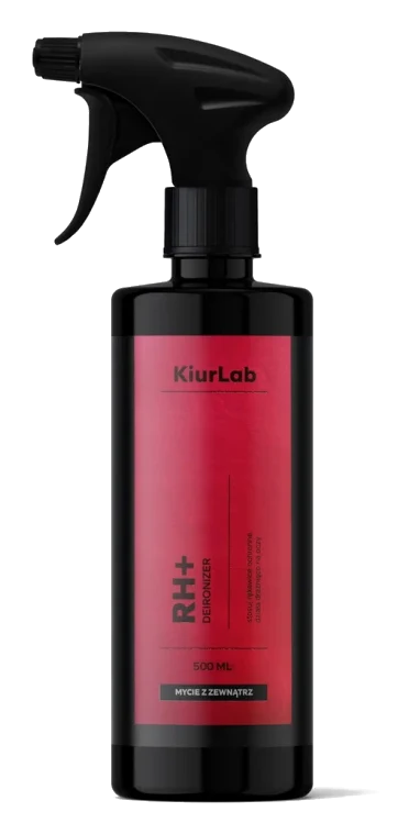 KiurLab Deironizer Rh+ 0,5l - KL-RH+500