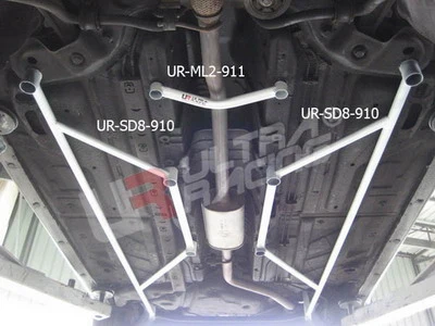 Rozpórka środkowa (Mid Lower Brace) Ultra Racing Fiat Idea 06+ 1.4
