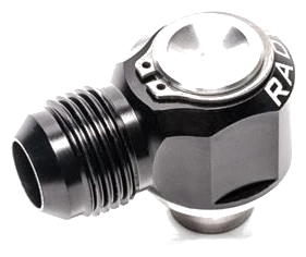 10AN Male Press-Fit for Honda K-Series Radium Engineering