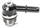10AN ORB Swivel Banjo PCV Valve to 3/8IN SAE Male Radium Engineering