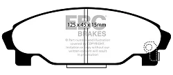 DP1015 Klocki hamulcowe ULTIMAX2 EBC Brakes Daihatsu Charade Grand Move Charade Gti