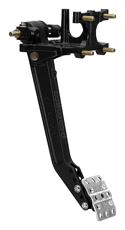 Wilwood 340-16387 Swing Mount Brake Pedal 5.5-6.25:1 Dual M/C