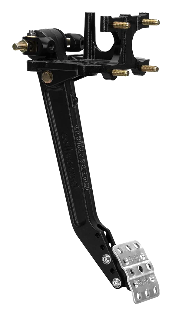 Wilwood 340-16387 Swing Mount Brake Pedal 5.5-6.25:1 Dual M/C