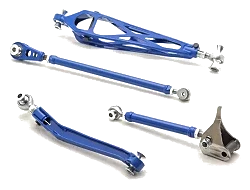 Toyota Supra A90 kompletny zestaw tylnego zawieszenia z zwrotnicami Wisefab