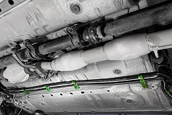 Zestaw Uchwytów Przewodów Paliwowych i Hamulcowych Radium Engineering Mitsubishi EVO 1-6