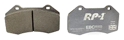 DP81539RP1 Sportowe klocki hamulcowe RP-1 Racing EBC Brakes Alpine A110 A110 S Chevrolet HHR Opel Corsa D OPC Corsa E OPC Renault Clio Mk3 Megane Coupe Mk3 VAUXHALL Corsa D VXR Corsa E VXR C