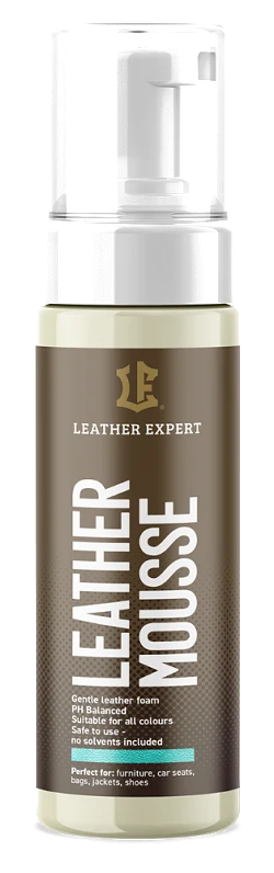 Leather Expert Leather Mousse pianka do czyszczenia skóry gładkiej z aplikatorem piany 200ml
