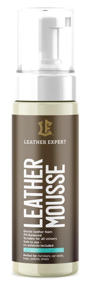 Leather Expert Leather Mousse pianka do czyszczenia skóry gładkiej z aplikatorem piany 200ml
