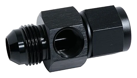 AN8 Swivel Manifold with 1/4"NPT Gauge Port Nitrous Express NX 15550