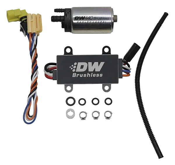 Pompa paliwa DeatschWerks DW440 440 lph z kontrolerem 2014-2019 Chevy Corvette