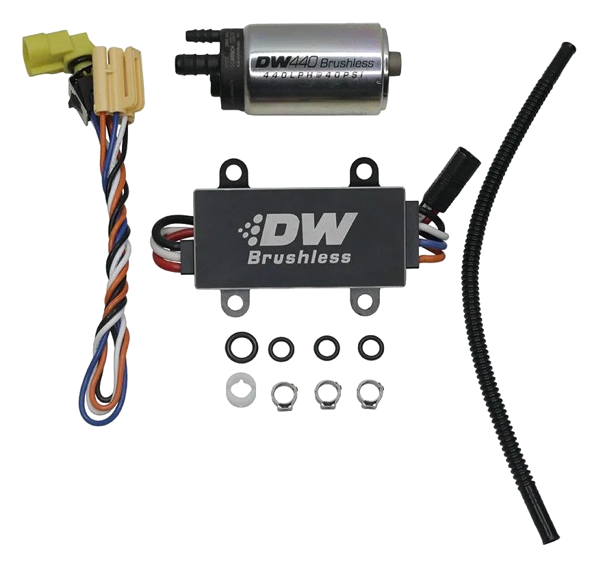 Pompa paliwa DeatschWerks DW440 440 lph z kontrolerem 2014-2019 Chevy Corvette