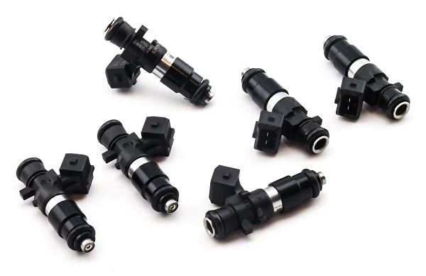 Zestaw wtryskiwaczy DeatschWerks 1200cc Nissan 350z-370z 2003-15 GTR VR38DETT 2009-15 Nissan Skyline NEO RB25DET 1998-2002 Infiniti G35/G37 2003-14 Volkswagen Golf GTI R32 3.2L VR6 2004-05