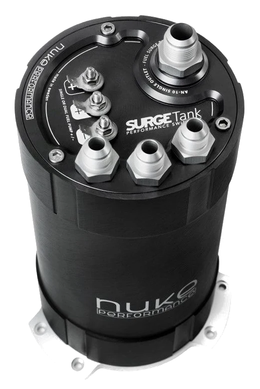 Nuke Performance 2G Fuel Surge Tank 3 Litery Do Pomp Ti Automotive (Walbro) GST 450/520