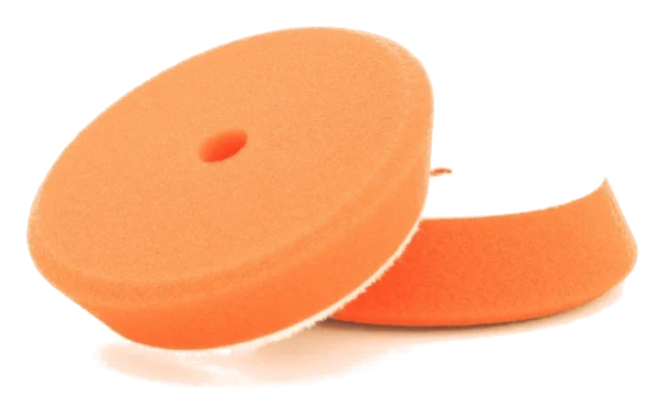 FLEXIPADS 100mm PRO-CLASSIC ORANGE Medium Heavy Cutting Pad