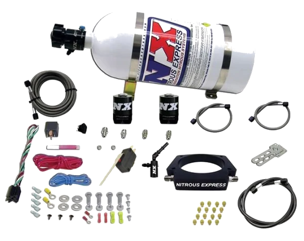 Nitrous Plate System with 10Lb Bottle for Chevrolet Corvette C8 LT2 Nitrous Express NX 20962-10