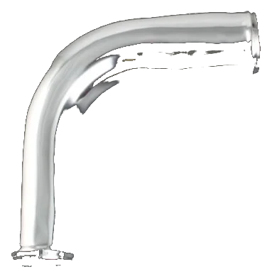 Rura aluminiowa 90 stopni 2,25" (57mm)