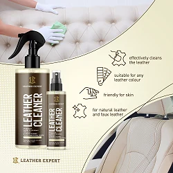 Leather Expert Leather Cleaner delikatny środek do czyszczenia skóry gładkiej ze spryskiwaczem 100ml