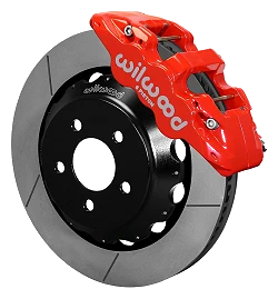 Wilwood 140-13886-R AERO6 Big Brake Zestaw hamulcowy przedni 14.00 czerwony Ford