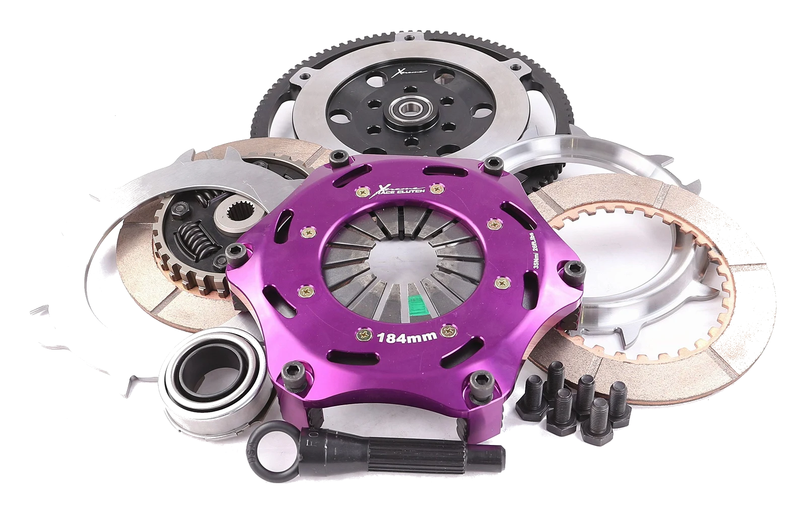 Zestaw sprzęgła Xtreme Clutch Ceramic Twin Plate Suzuki JIMNY 1.5L JB74V Turbo(2019-)