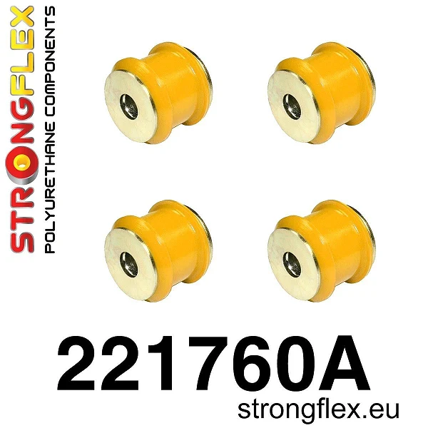 221760A: Tuleja łącznika stabilizatora tylnego SPORT Audi A6