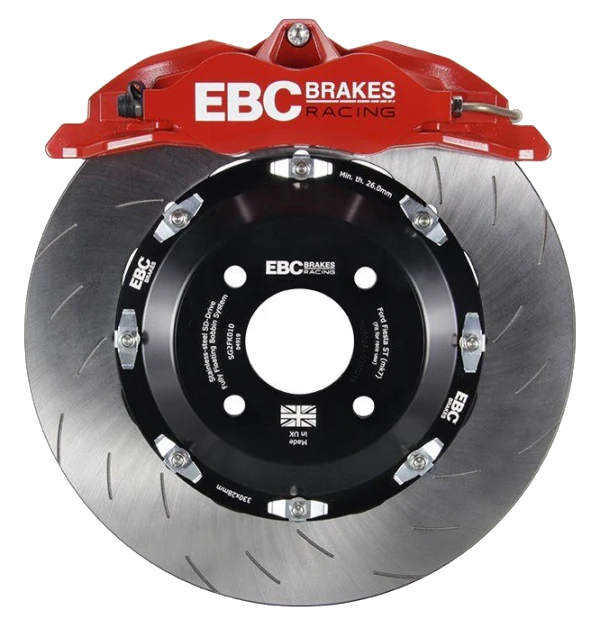 BBK010RED-1 Big brake kit EBC Brakes Ford Fiesta Mk6 ST150