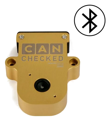 CANchecked TMB01 Bezprzewodowy czujnik temperatury opony (Tire Temp Monitoring Bluetooth)