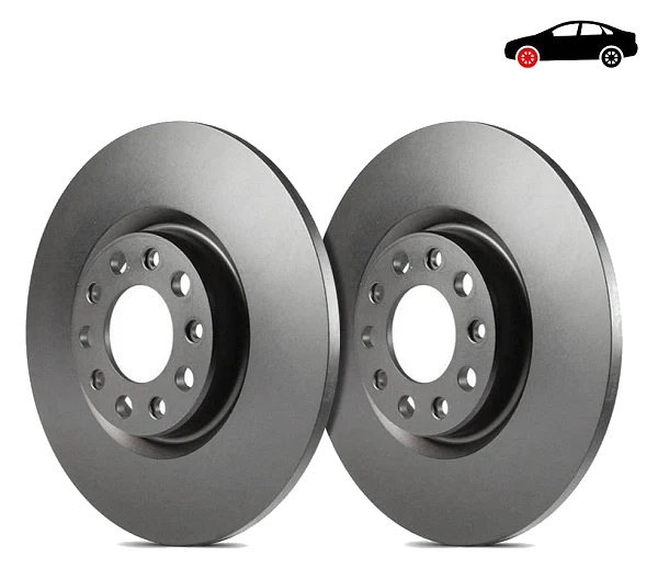 D158 Premium Tarcze hamulcowe EBC Brakes - D158