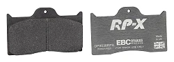 DP8038RPX Sportowe klocki hamulcowe RP-X Racing EBC Brakes AC 378