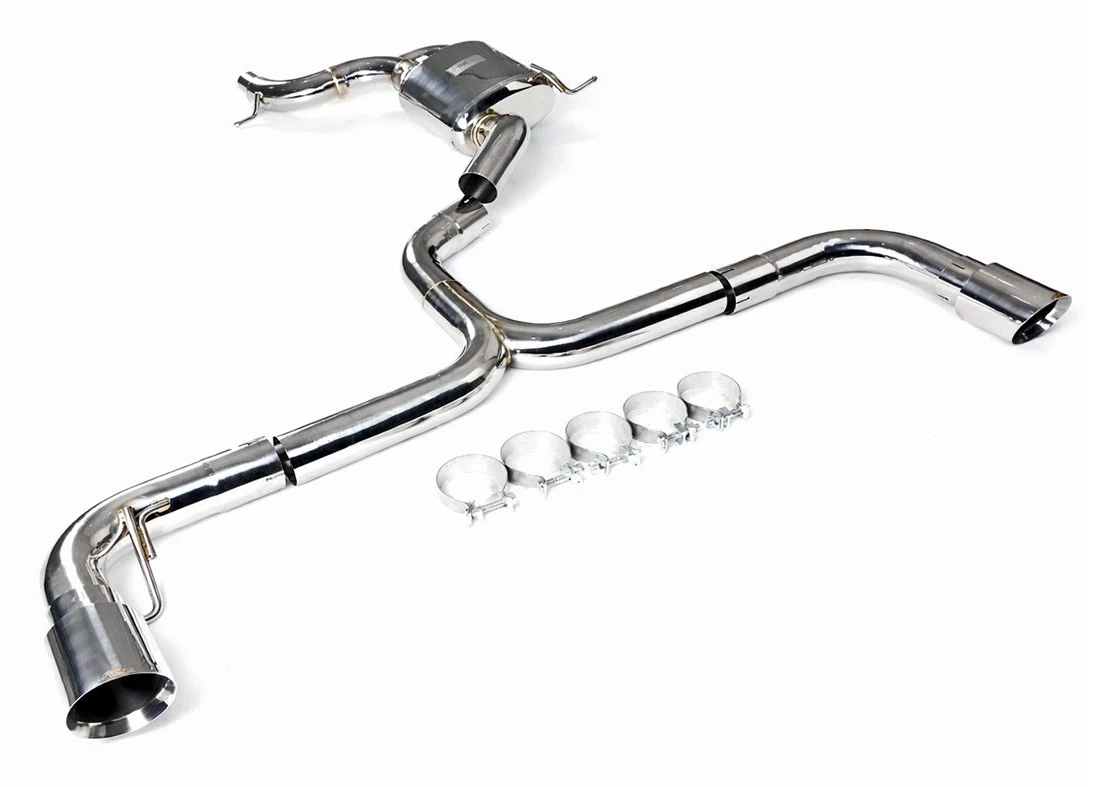 Aktywny układ wydechowy z klapami Cat-Back FMIC.Pro Volkswagen Scirocco R 2.0 TSI 2009-2017