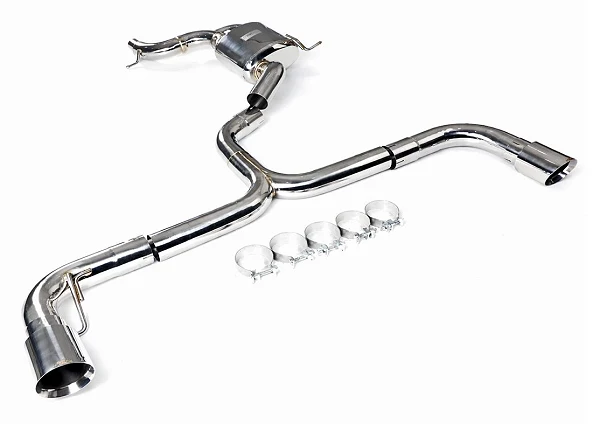 Aktywny układ wydechowy z klapami Cat-Back FMIC.Pro Volkswagen Scirocco R 2.0 TSI 2009-2017