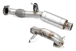 Downpipe RM Motors for Hyundai i30N with Straight Pipe and Silencer - RM-PROM.I30N