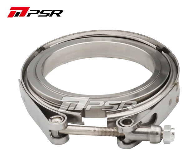Pulsar PSR Flange Clamp Kit Stainless Steel V-Band 1.01A/R 3"5 OD Turbin Housing Outlet
