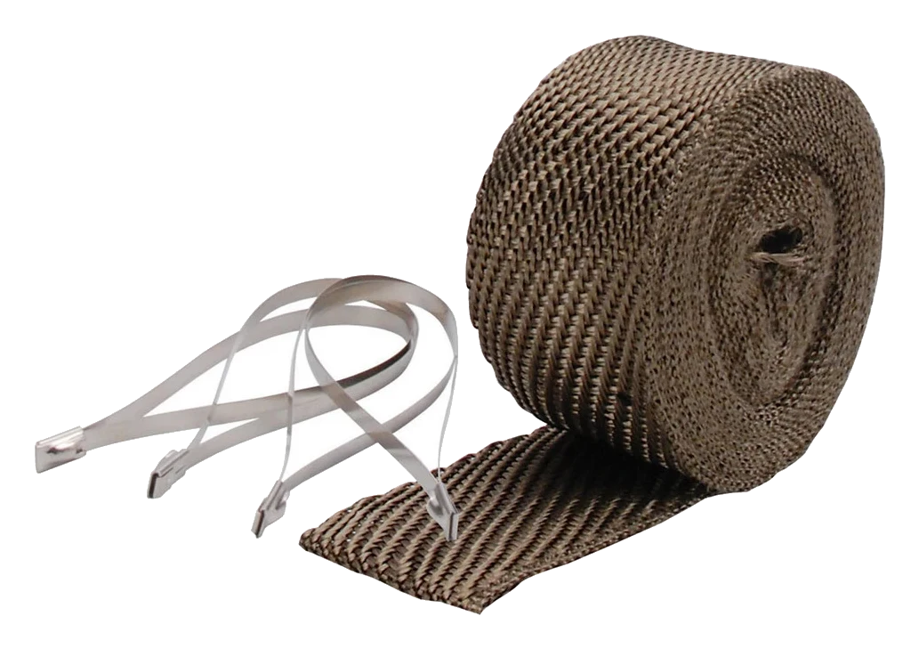 DEI 10123 Titanium Pipe Wrap and Locking Tie Kit