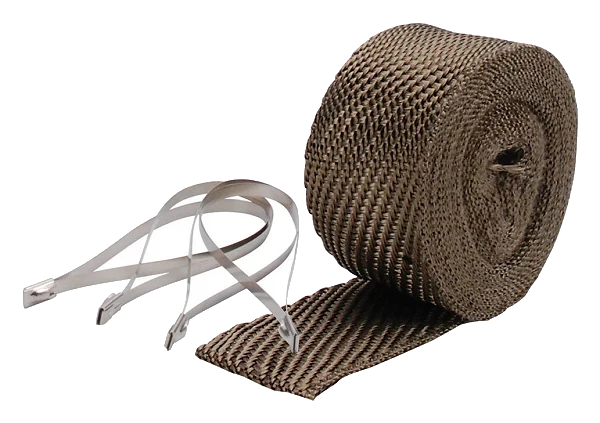 DEI 10123 Titanium Pipe Wrap and Locking Tie Kit