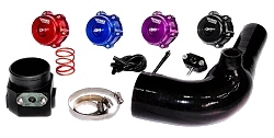 RTMG Performance Blow Off Valve Kit for 1.2 CBZ for VW Golf/Ibiza/Polo/A3/Octavia/Fabia Black