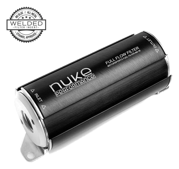 Nuke Performance Filtr Paliwa 10 mikronów AN-10 - Wkład Ze Stali Nierdzewnej