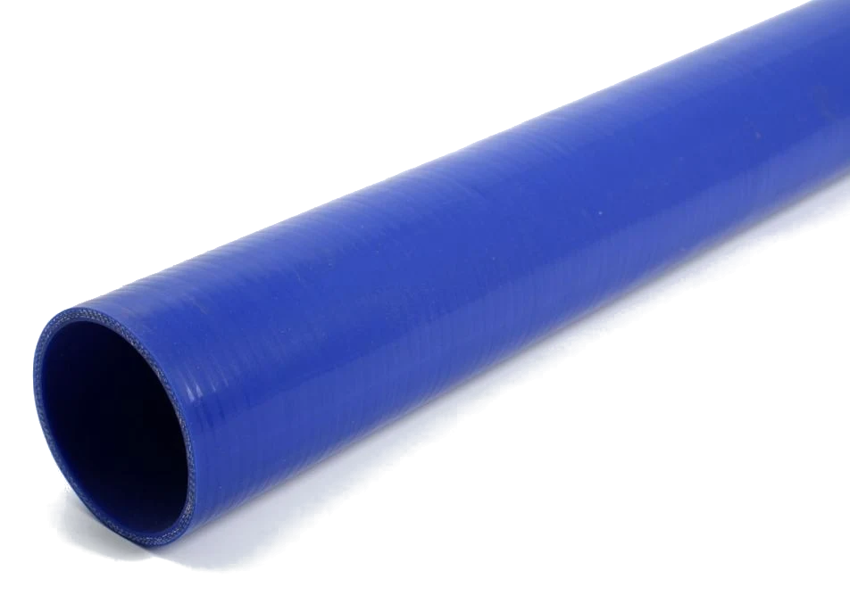 Wąż silikonowy na decymetry niebieski 3,75" (95mm)