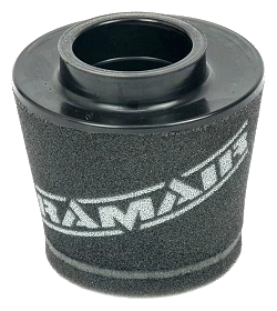 Uniwersalny stożkowy filtr powietrza Ramair CC-113 śr. 60mm asymetryczny wlot