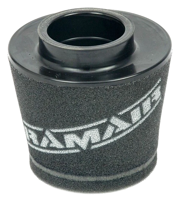 Uniwersalny stożkowy filtr powietrza Ramair CC-113 śr. 60mm asymetryczny wlot