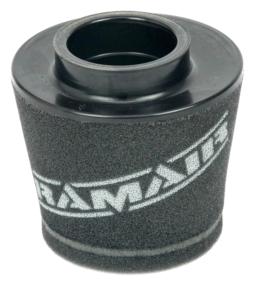 Uniwersalny stożkowy filtr powietrza Ramair CC-113 śr. 60mm asymetryczny wlot