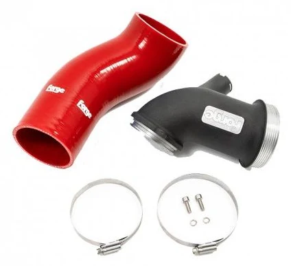Adapter dolotu turbo Forge Motorsport FMTIA9.R Audi Cupra Skoda Volkswagen LHD czerwony - FO-FMTIA9.R