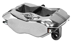 Uniwersalny zacisk hamulcowy 4 tłoczkowy Wilwood 120-11577 Forged Narrow Dynalite polerowany