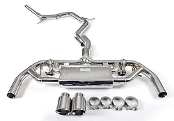 Aktywny układ wydechowy z klapami Cat-Back FMIC.Pro Volkswagen Golf 8 GTI 2.0 TSI 2020-2024