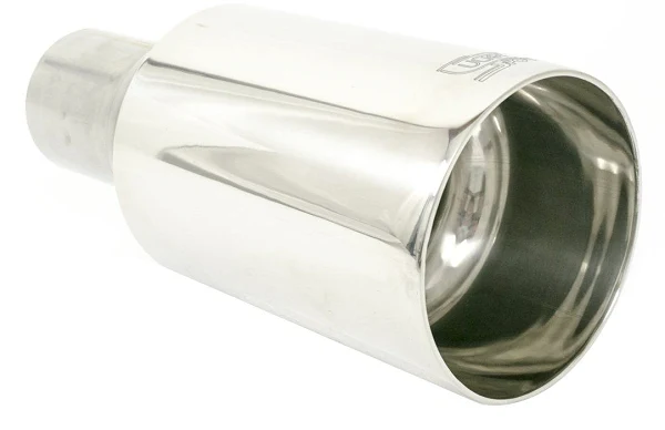 Uniwersalna końcówka tłumika okrągła 120mm długość 170mm średnica montażowa 55mm - N1-120D/55