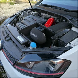 Dedykowany układ dolotowy Ramair JSK-121-RD Skoda Karoq Octavia Superb 1.8 2.0 TDI TSI RS