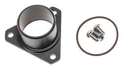 FCST-X 3-Bolt Remote Mount Fill Neck Straight 1.5IN Barb Radium Engineering